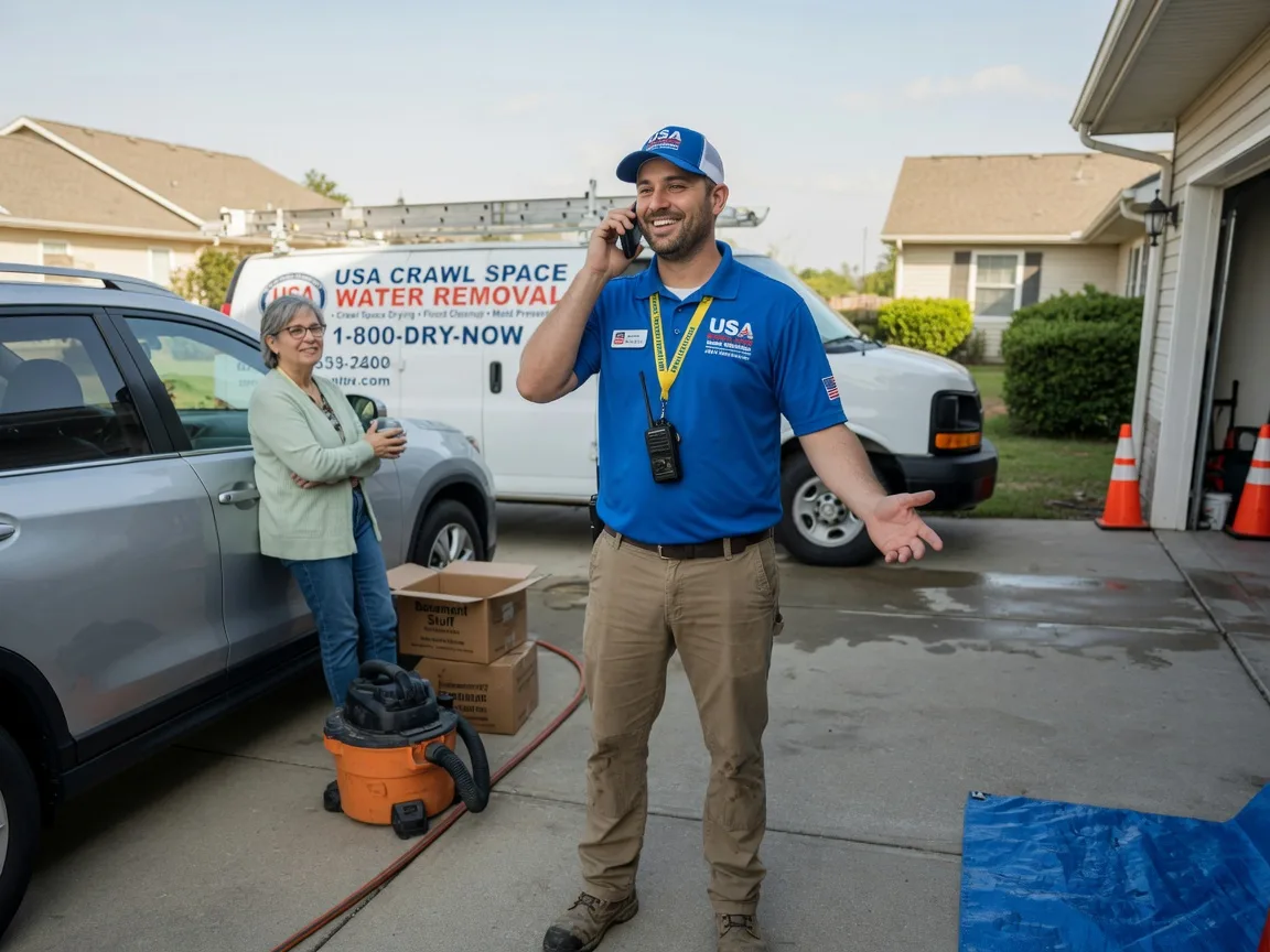 Crawl Space Water Removal Currituck, NC FAQs